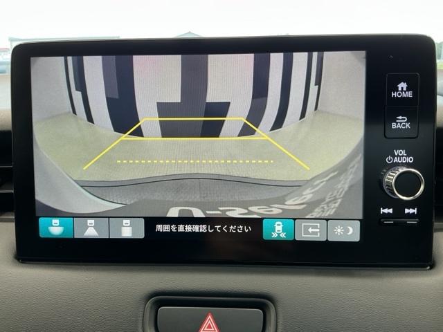ヴェゼル e:HEVZ ホンダ認定中古車 社外ドラレコ前後 衝突回避支援ブレーキ機能 1オナ スマキ Pトランク フルオートエアコン Dレコ エアバッグ 両席エアバック Rカメ 記録簿付 パワーウィンドウ LEDランプ(9枚目)