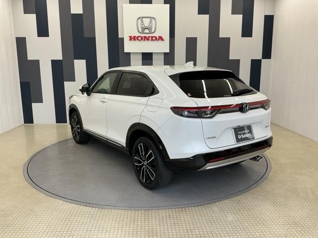 ヴェゼル e:HEVZ ホンダ認定中古車 社外ドラレコ前後 衝突回避支援ブレーキ機能 1オナ スマキ Pトランク フルオートエアコン Dレコ エアバッグ 両席エアバック Rカメ 記録簿付 パワーウィンドウ LEDランプ(27枚目)