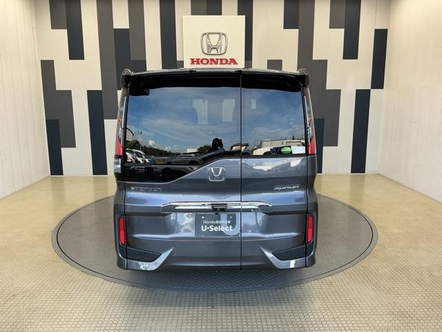 ステップワゴンスパーダ スパーダホンダセンシング ホンダ認定中古車 純正ドラレコ前後 盗難防止 助手席エアバッグ ワンオーナ- Wパワスラ 記録簿有 リアオートエアコン 地デジ LEDライト 横滑り防止システム オートエアコン リアカメラ ナビ&TV(26枚目)