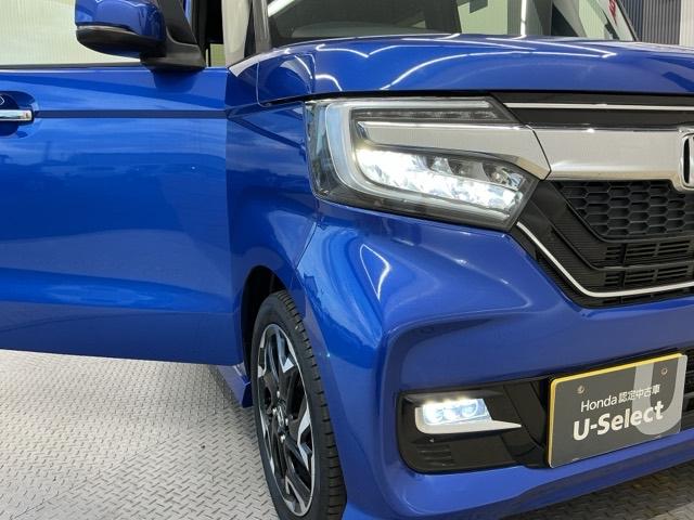 Ｎ－ＢＯＸカスタム Ｇ・Ｌターボホンダセンシング　ホンダ認定中古車　ＬＥＤライト　両側電動　両側ＰＷスライドドア　Ｂモニタ　Ｉストップ　セキュリティー　点検記録簿　ＵＳＢ接続　クルーズコントロール　ナビＴＶ　キーレスエントリー　ＶＳＡ　ＬＥＤランプ（21枚目）