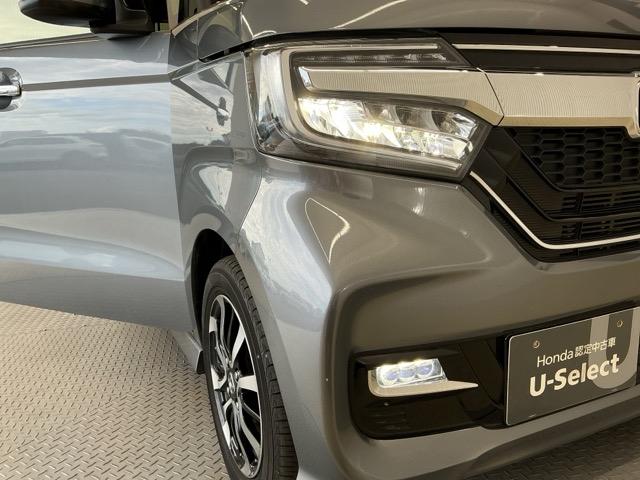 Ｎ－ＢＯＸカスタム Ｇ・Ｌホンダセンシング　ホンダ認定中古車　純正ナビ　ＬＥＤライト　整備記録簿　助手席エアバッグ　キーレス　シートＨ　アイドリングＳＴ　セキュリティーアラーム　スマ－トキ－　リアカメラ　ＥＴＣ　前車追従機能　サイドエアバッグ（22枚目）