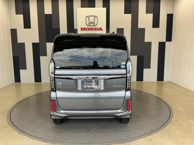Ｎ－ＢＯＸカスタム Ｇ・Ｌホンダセンシング　ホンダ認定中古車　純正ナビ　ＬＥＤライト　整備記録簿　助手席エアバッグ　キーレス　シートＨ　アイドリングＳＴ　セキュリティーアラーム　スマ－トキ－　リアカメラ　ＥＴＣ　前車追従機能　サイドエアバッグ（24枚目）