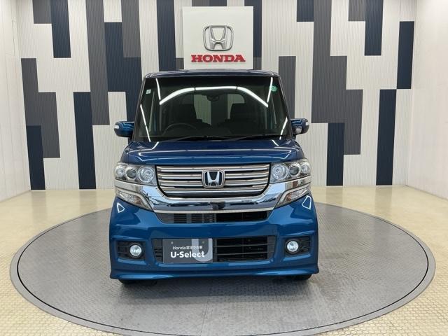 N-BOXカスタム G・Lパッケージ ホンダ認定中古車 バックカメラ HID アイドリングストップ車 1オーナー ナビ・TV スマキ- 両側スライドドア パワーウィンドウ 盗難防止システム オートエアコン パワステ キーレスエントリー(22枚目)