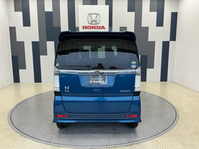 N-BOXカスタム G・Lパッケージ ホンダ認定中古車 バックカメラ HID アイドリングストップ車 1オーナー ナビ・TV スマキ- 両側スライドドア パワーウィンドウ 盗難防止システム オートエアコン パワステ キーレスエントリー(23枚目)