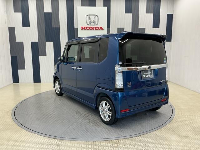 N-BOXカスタム G・Lパッケージ ホンダ認定中古車 バックカメラ HID アイドリングストップ車 1オーナー ナビ・TV スマキ- 両側スライドドア パワーウィンドウ 盗難防止システム オートエアコン パワステ キーレスエントリー(25枚目)