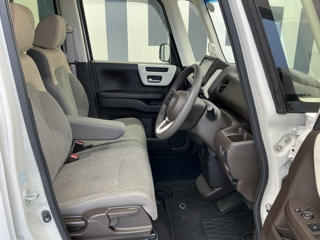 N-BOX L ホンダ認定中古車 純正ドラレコ前後 衝突回避支援ブレーキ I-STOP クリソナ ドラレコ付 PW パワステ Sヒーター 1オ-ナ- スマ-トキ- Bカメ 地デジTV ナビ&TV 両側スライド DVD(14枚目)