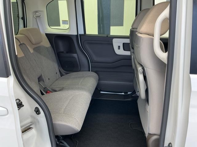 N-BOX L ホンダ認定中古車 純正ドラレコ前後 衝突回避支援ブレーキ I-STOP クリソナ ドラレコ付 PW パワステ Sヒーター 1オ-ナ- スマ-トキ- Bカメ 地デジTV ナビ&TV 両側スライド DVD(15枚目)