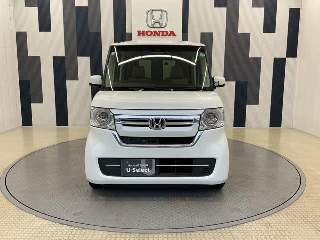N-BOX L ホンダ認定中古車 純正ドラレコ前後 衝突回避支援ブレーキ I-STOP クリソナ ドラレコ付 PW パワステ Sヒーター 1オ-ナ- スマ-トキ- Bカメ 地デジTV ナビ&TV 両側スライド DVD(23枚目)