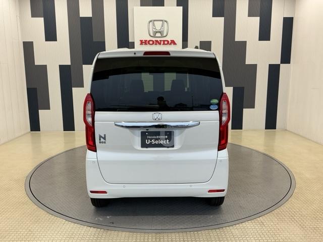 N-BOX L ホンダ認定中古車 純正ドラレコ前後 衝突回避支援ブレーキ I-STOP クリソナ ドラレコ付 PW パワステ Sヒーター 1オ-ナ- スマ-トキ- Bカメ 地デジTV ナビ&TV 両側スライド DVD(24枚目)