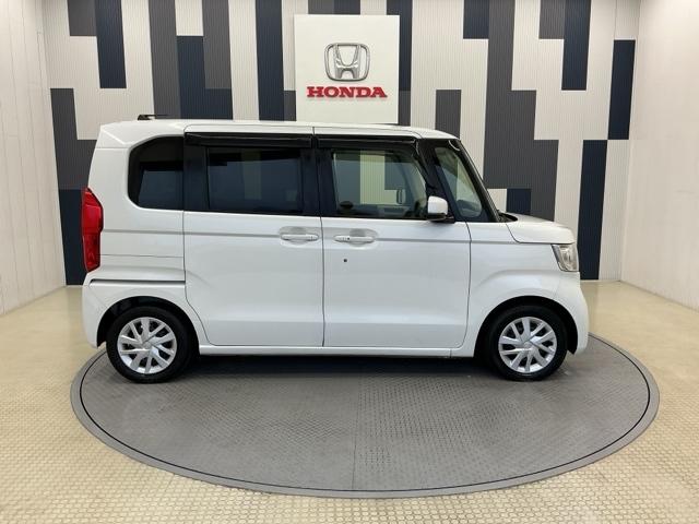 N-BOX L ホンダ認定中古車 純正ドラレコ前後 衝突回避支援ブレーキ I-STOP クリソナ ドラレコ付 PW パワステ Sヒーター 1オ-ナ- スマ-トキ- Bカメ 地デジTV ナビ&TV 両側スライド DVD(25枚目)