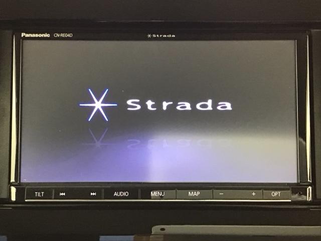 社外メモリーナビ付きです!CD・DVD再生、ミュージックサーバー、フルセグTV視聴、Bluetooth接続可能です!