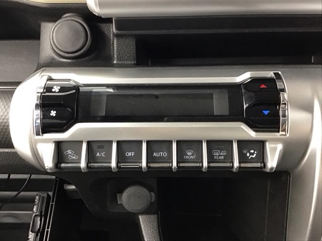 オートエアコン付きです!お好みの温度をセットするだけでエアコンの風量などを自動でコントロール。快適な車内でお過ごしいただけます。