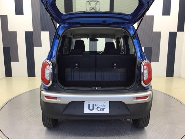 ラゲッジスペースは日常使う分には充分な広さです。