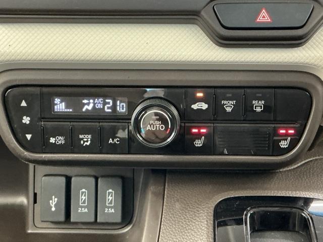 N-BOX L ホンダ認定中古車 純正ナビ LEDライト 衝突回避支援ブレーキ I-STOP クリソナ PW パワステ Sヒーター スマ-トキ- Bカメ サイドエアバック 横滑り防止 ETC車載器 整備記録簿 USB(14枚目)