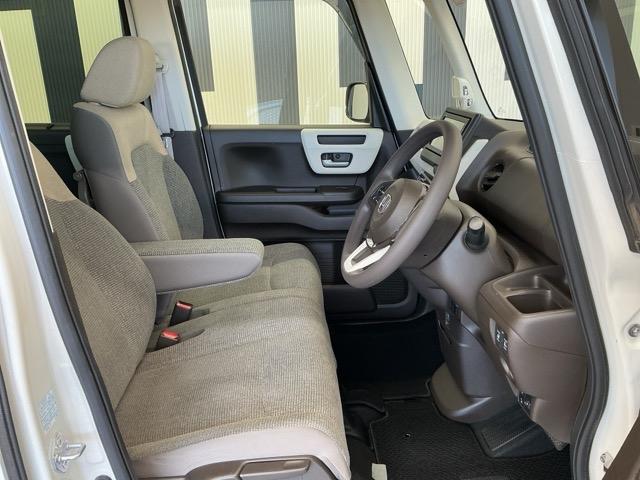 N-BOX L ホンダ認定中古車 純正ナビ LEDライト 衝突回避支援ブレーキ I-STOP クリソナ PW パワステ Sヒーター スマ-トキ- Bカメ サイドエアバック 横滑り防止 ETC車載器 整備記録簿 USB(15枚目)