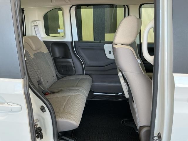 N-BOX L ホンダ認定中古車 純正ナビ LEDライト 衝突回避支援ブレーキ I-STOP クリソナ PW パワステ Sヒーター スマ-トキ- Bカメ サイドエアバック 横滑り防止 ETC車載器 整備記録簿 USB(16枚目)