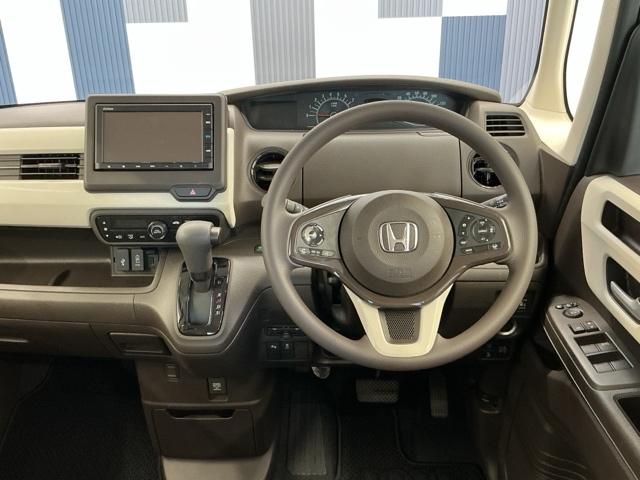 N-BOX L ホンダ認定中古車 純正ナビ LEDライト 衝突回避支援ブレーキ I-STOP クリソナ PW パワステ Sヒーター スマ-トキ- Bカメ サイドエアバック 横滑り防止 ETC車載器 整備記録簿 USB(17枚目)