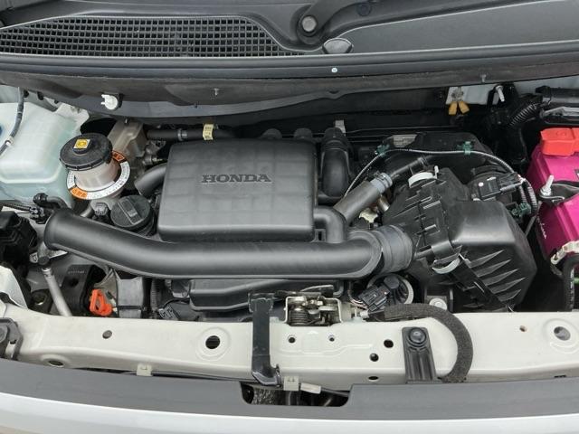 N-BOX L ホンダ認定中古車 純正ナビ LEDライト 衝突回避支援ブレーキ I-STOP クリソナ PW パワステ Sヒーター スマ-トキ- Bカメ サイドエアバック 横滑り防止 ETC車載器 整備記録簿 USB(19枚目)