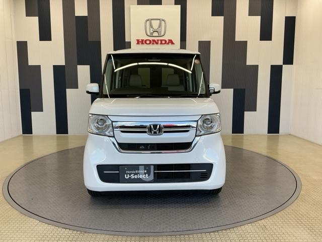 N-BOX L ホンダ認定中古車 純正ナビ LEDライト 衝突回避支援ブレーキ I-STOP クリソナ PW パワステ Sヒーター スマ-トキ- Bカメ サイドエアバック 横滑り防止 ETC車載器 整備記録簿 USB(24枚目)