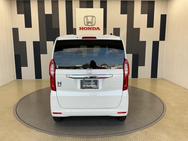 N-BOX L ホンダ認定中古車 純正ナビ LEDライト 衝突回避支援ブレーキ I-STOP クリソナ PW パワステ Sヒーター スマ-トキ- Bカメ サイドエアバック 横滑り防止 ETC車載器 整備記録簿 USB(25枚目)
