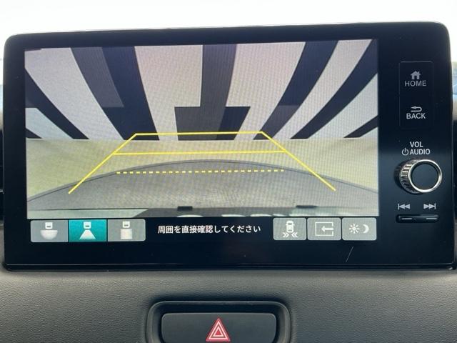 ヴェゼル ｅ：ＨＥＶＺ　ホンダ認定中古車　純正ドラレコ前後　衝突回避支援ブレーキ機能　１オナ　スマキ　Ｐトランク　フルオートエアコン　Ｄレコ　エアバッグ　両席エアバック　Ｒカメ　記録簿付　パワーウィンドウ　ＬＥＤランプ（8枚目）