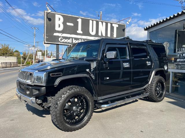 ハマーH2 ラグジュアリーパッケージ 新車並行/後期黒レザー/4本出しマフラー/ジオバンナ22インチ/LEDテール/バネサス/アルパインフリップダウンモニター/ドラレコ&レーダー/LEDヘッドライト&ナビ/LEDルーフマーカー(53枚目)