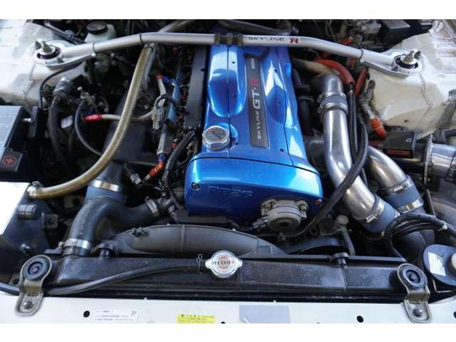 GT-R Vスペック4WD HKS2.8LキットSTEP3(17枚目)