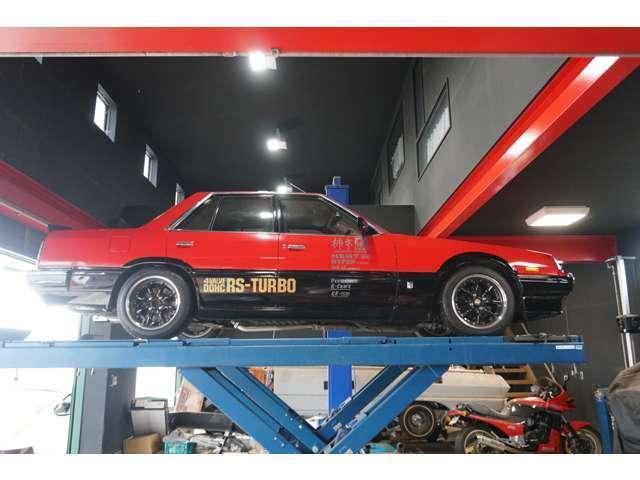 RS-XターボC 全塗装済み(4枚目)