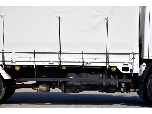 コンドル 　２ｔ　新品幌　カーテン車　ＰＧ　パワーゲート　ワイドロング　新明和６００ｋｇ垂直ゲート　スムーサー（24枚目）
