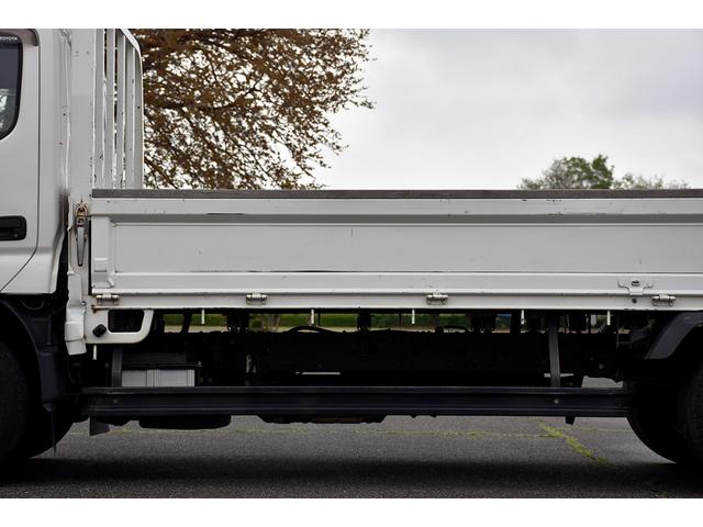 ダイナトラック 　ディーゼル　標準　ロング　平ボデー　トラック　シングルキャブ　２ＷＤ　オートマ　ＡＴ　フルジャストロー　鉄板敷　車両総重量４７０５ｋｇ　床面地上高８４．５ｃｍ（28枚目）