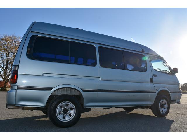 ハイエースバン リンエイ バカンチェス キャンピングカー 車中泊 ディーゼル 4WD AT オートマ車 10人乗り(24枚目)