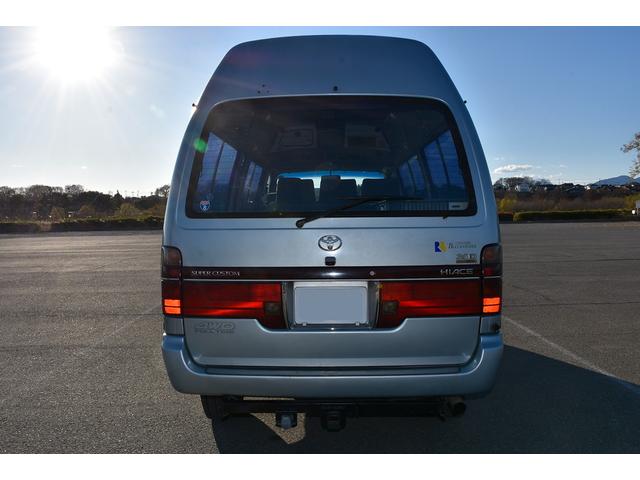 ハイエースバン リンエイ バカンチェス キャンピングカー 車中泊 ディーゼル 4WD AT オートマ車 10人乗り(27枚目)