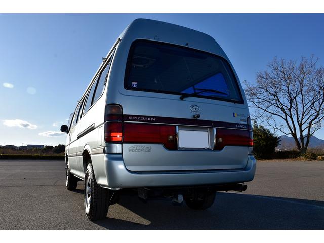 ハイエースバン リンエイ バカンチェス キャンピングカー 車中泊 ディーゼル 4WD AT オートマ車 10人乗り(28枚目)