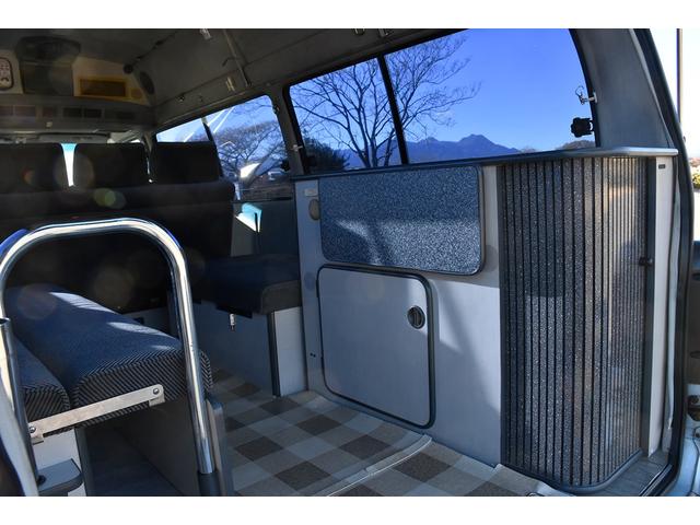 ハイエースバン リンエイ バカンチェス キャンピングカー 車中泊 ディーゼル 4WD AT オートマ車 10人乗り(35枚目)