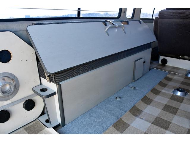 ハイエースバン リンエイ バカンチェス キャンピングカー 車中泊 ディーゼル 4WD AT オートマ車 10人乗り(37枚目)