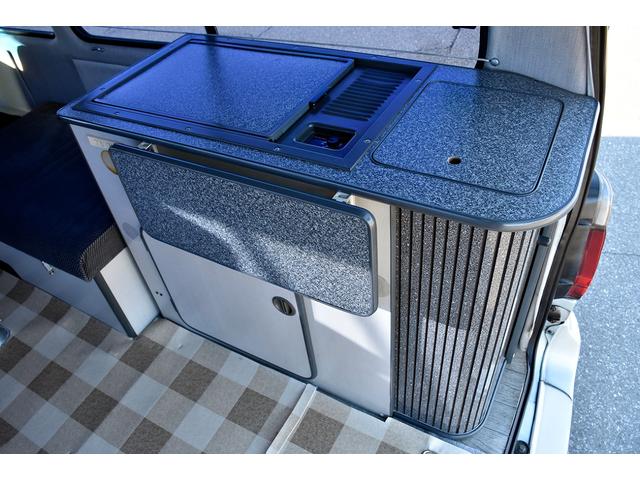 ハイエースバン リンエイ バカンチェス キャンピングカー 車中泊 ディーゼル 4WD AT オートマ車 10人乗り(39枚目)