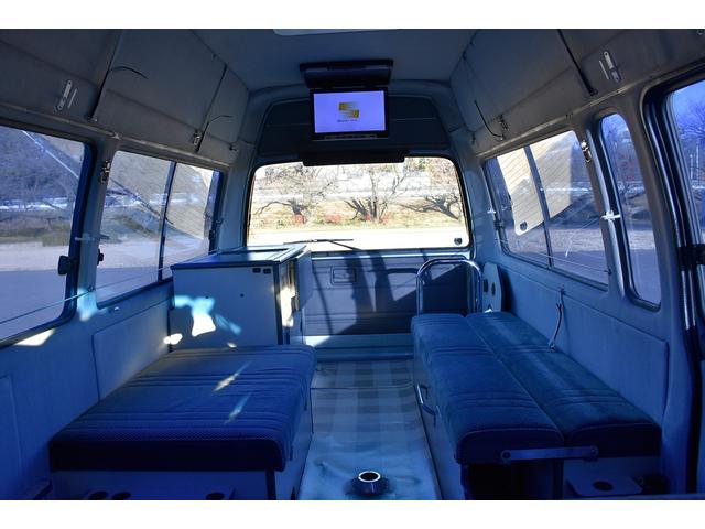 ハイエースバン リンエイ バカンチェス キャンピングカー 車中泊 ディーゼル 4WD AT オートマ車 10人乗り(51枚目)