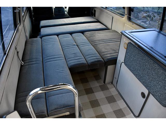 ハイエースバン リンエイ バカンチェス キャンピングカー 車中泊 ディーゼル 4WD AT オートマ車 10人乗り(53枚目)