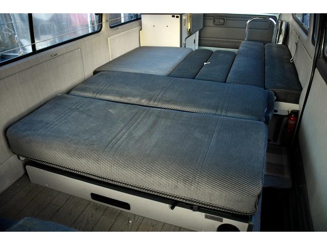 ハイエースバン リンエイ バカンチェス キャンピングカー 車中泊 ディーゼル 4WD AT オートマ車 10人乗り(54枚目)