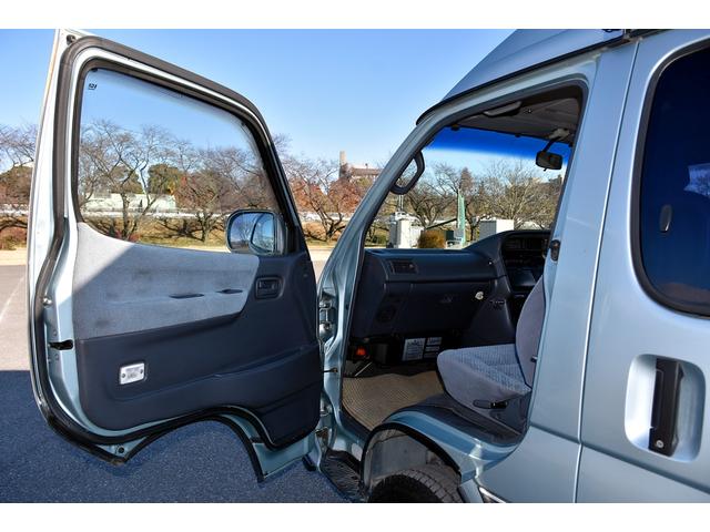 ハイエースバン リンエイ バカンチェス キャンピングカー 車中泊 ディーゼル 4WD AT オートマ車 10人乗り(55枚目)
