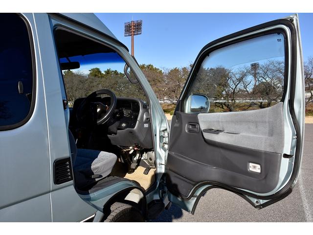 ハイエースバン リンエイ バカンチェス キャンピングカー 車中泊 ディーゼル 4WD AT オートマ車 10人乗り(68枚目)