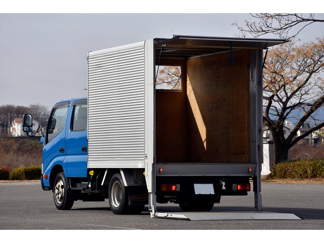 トヨエース 　Ｗキャブ　アルミバン　標準ロング　６００ｋｇパワーゲート　積載量１６５０ｋｇ　６人乗り　ＰＧ　垂直ゲート　北村製作所製（5枚目）