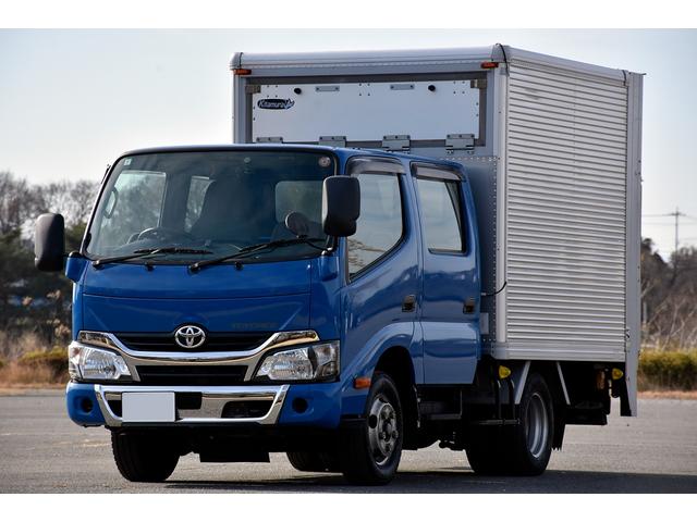 トヨエース 　Ｗキャブ　アルミバン　標準ロング　６００ｋｇパワーゲート　積載量１６５０ｋｇ　６人乗り　ＰＧ　垂直ゲート　北村製作所製（13枚目）