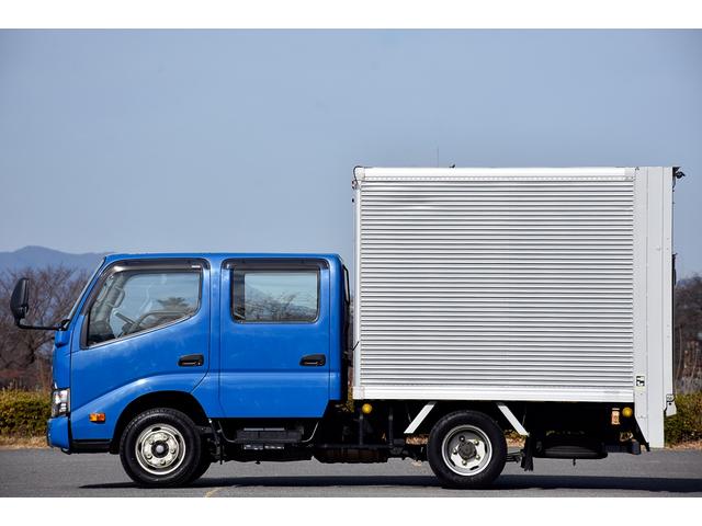 トヨエース 　Ｗキャブ　アルミバン　標準ロング　６００ｋｇパワーゲート　積載量１６５０ｋｇ　６人乗り　ＰＧ　垂直ゲート　北村製作所製（14枚目）