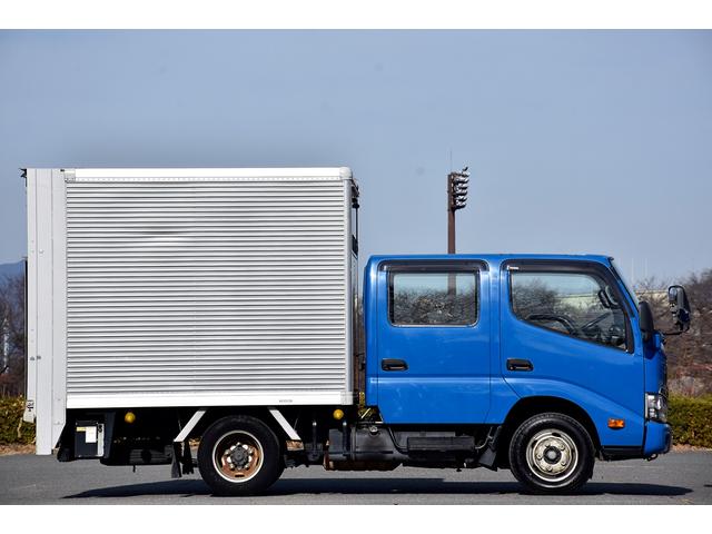 トヨエース 　Ｗキャブ　アルミバン　標準ロング　６００ｋｇパワーゲート　積載量１６５０ｋｇ　６人乗り　ＰＧ　垂直ゲート　北村製作所製（17枚目）