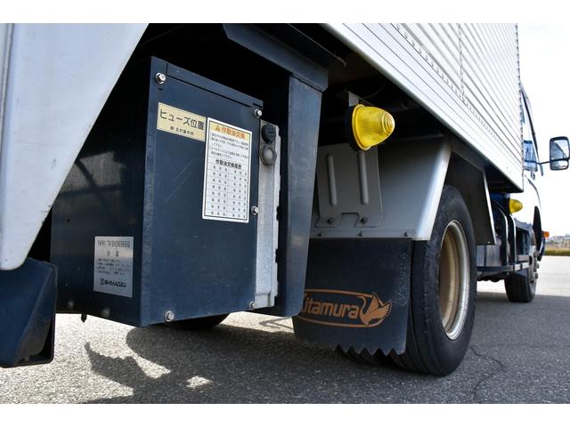 トヨエース 　Ｗキャブ　アルミバン　標準ロング　６００ｋｇパワーゲート　積載量１６５０ｋｇ　６人乗り　ＰＧ　垂直ゲート　北村製作所製（25枚目）