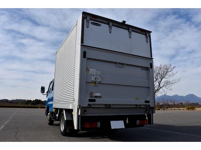 トヨエース 　Ｗキャブ　アルミバン　標準ロング　６００ｋｇパワーゲート　積載量１６５０ｋｇ　６人乗り　ＰＧ　垂直ゲート　北村製作所製（27枚目）