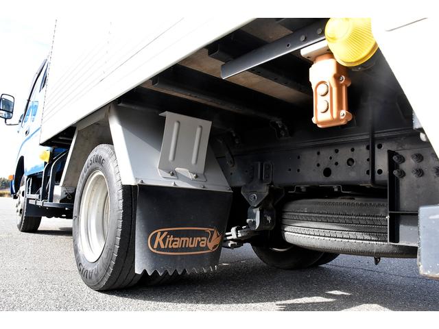 トヨエース 　Ｗキャブ　アルミバン　標準ロング　６００ｋｇパワーゲート　積載量１６５０ｋｇ　６人乗り　ＰＧ　垂直ゲート　北村製作所製（28枚目）