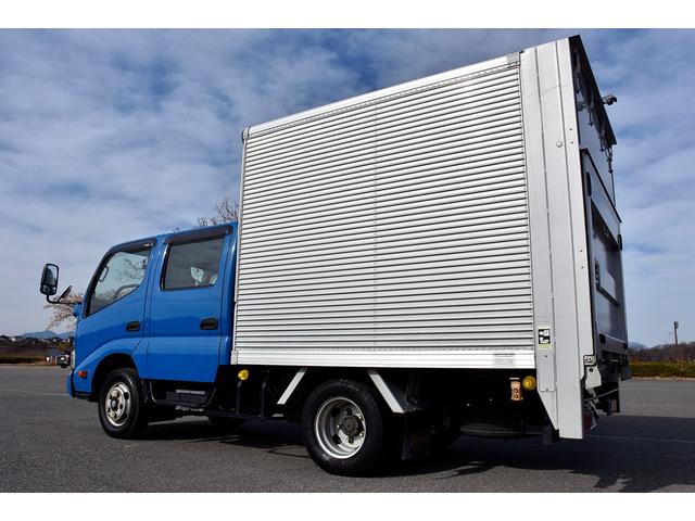 トヨエース 　Ｗキャブ　アルミバン　標準ロング　６００ｋｇパワーゲート　積載量１６５０ｋｇ　６人乗り　ＰＧ　垂直ゲート　北村製作所製（29枚目）