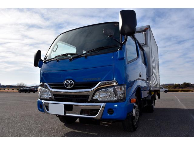 トヨエース 　Ｗキャブ　アルミバン　標準ロング　６００ｋｇパワーゲート　積載量１６５０ｋｇ　６人乗り　ＰＧ　垂直ゲート　北村製作所製（33枚目）